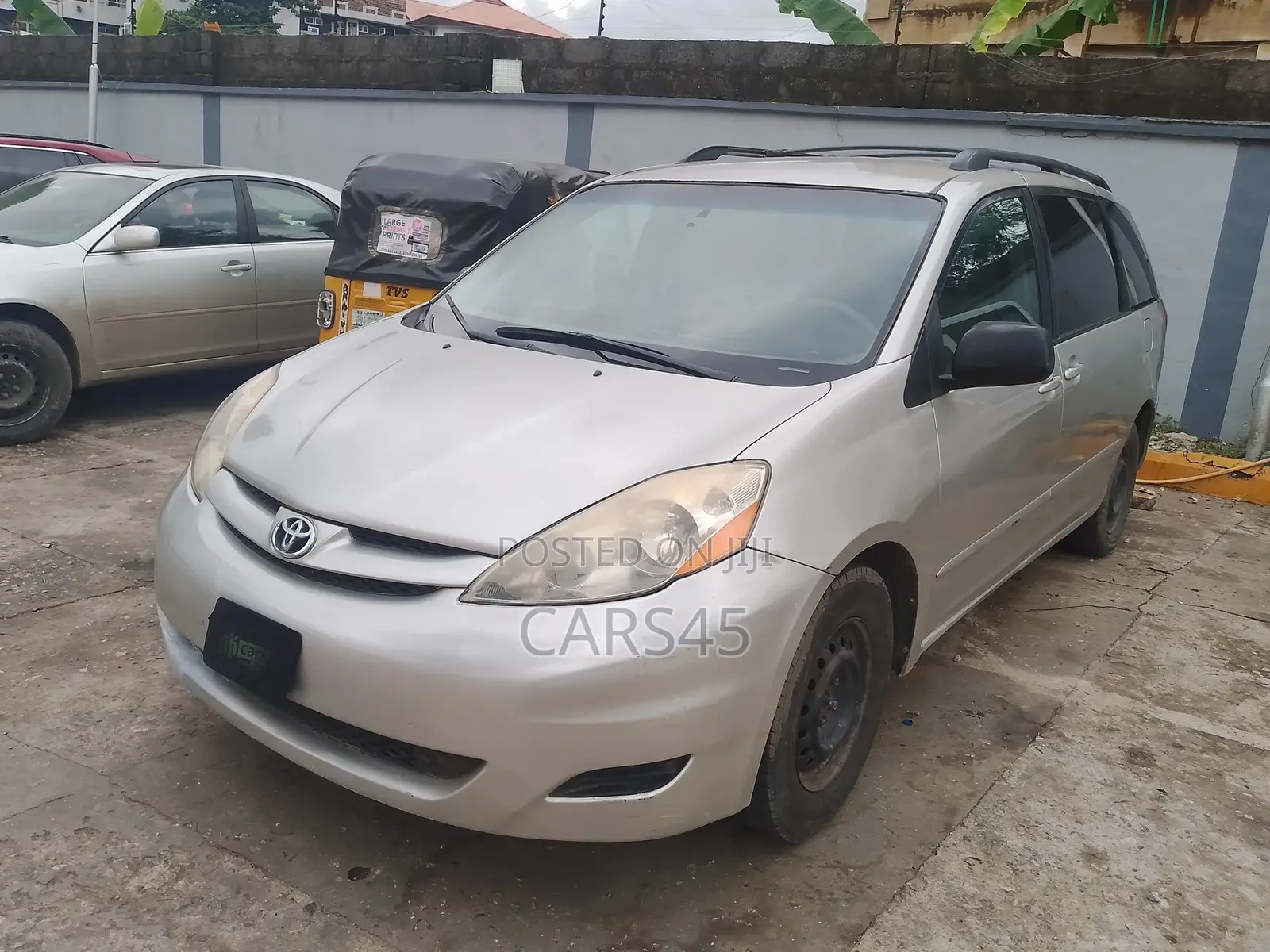 Toyota Sienna 2006 Silver