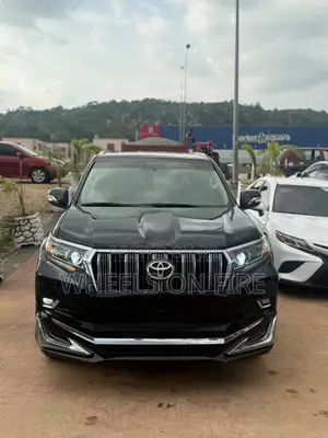 Toyota Land Cruiser Prado 2.7 i 2010 Black