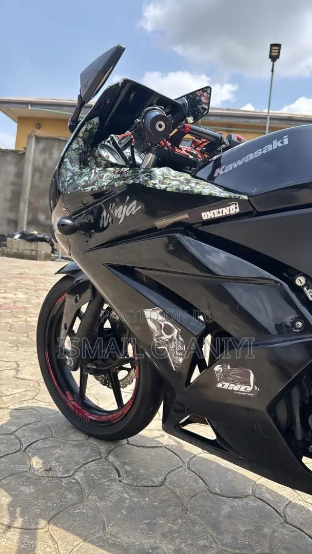 Kawasaki EX250 2012 Black
