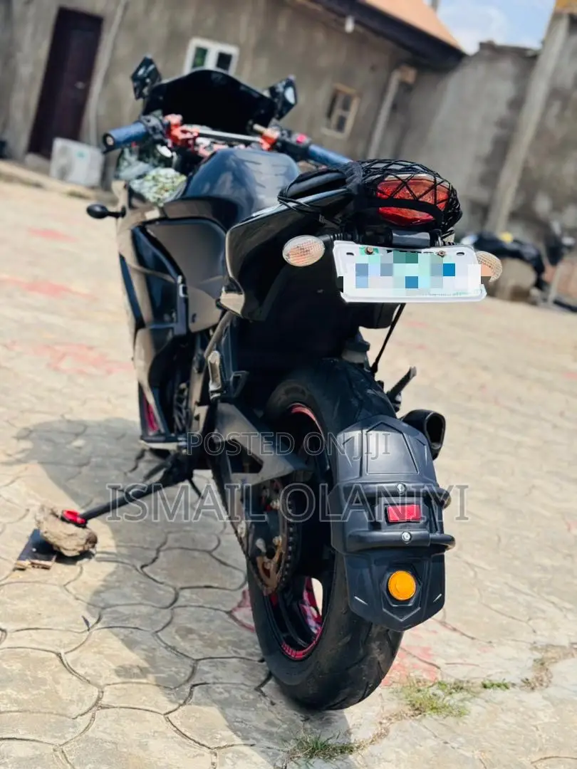 Kawasaki EX250 2012 Black