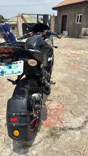 Kawasaki EX250 2012 Black