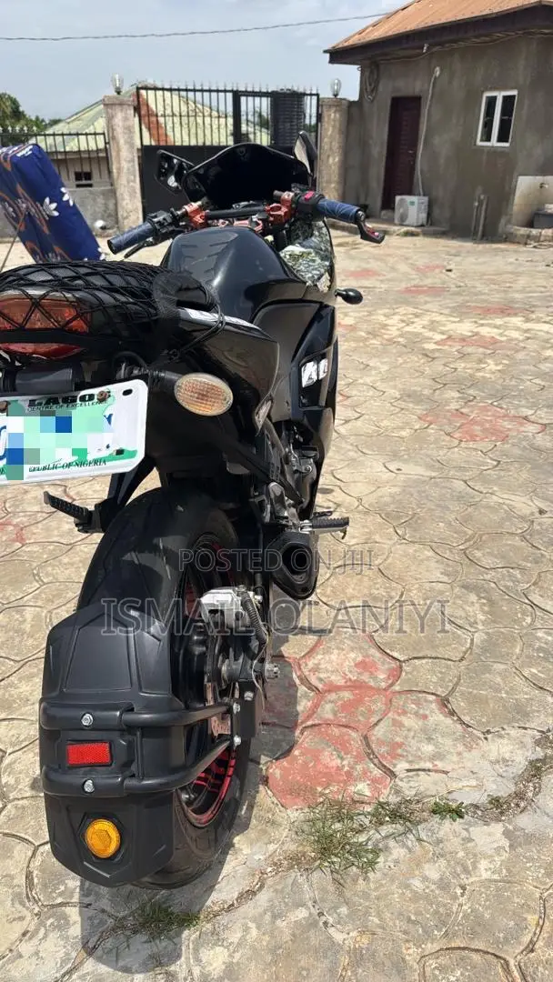 Kawasaki EX250 2012 Black