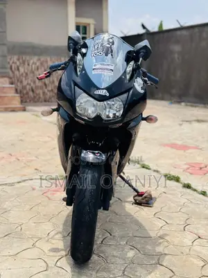 Kawasaki EX250 2012 Black
