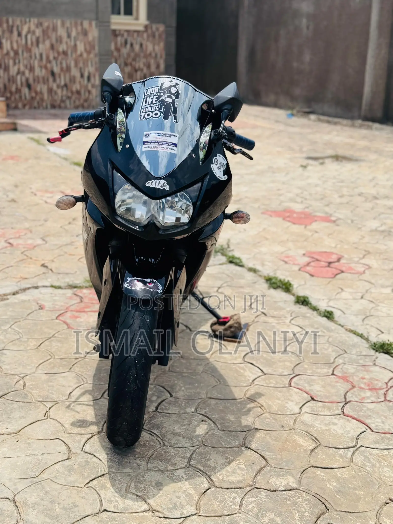 Kawasaki EX250 2012 Black