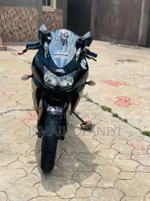 Kawasaki EX250 2012 Black