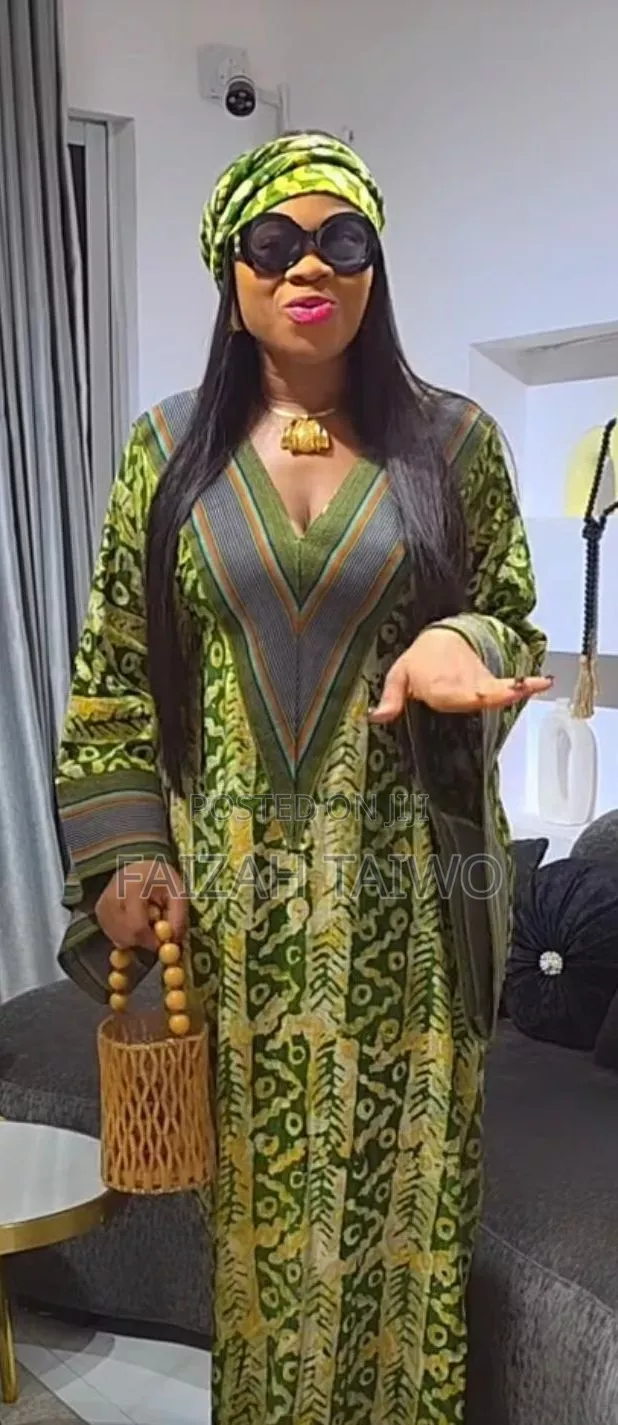 Two Pieces Set and Kaftan.