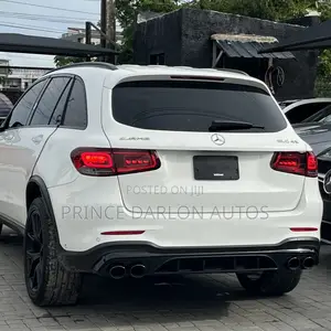 Mercedes-Benz GLC-Class 2020 White