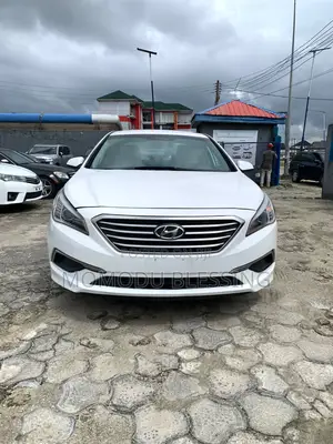 Hyundai Sonata 2017 White