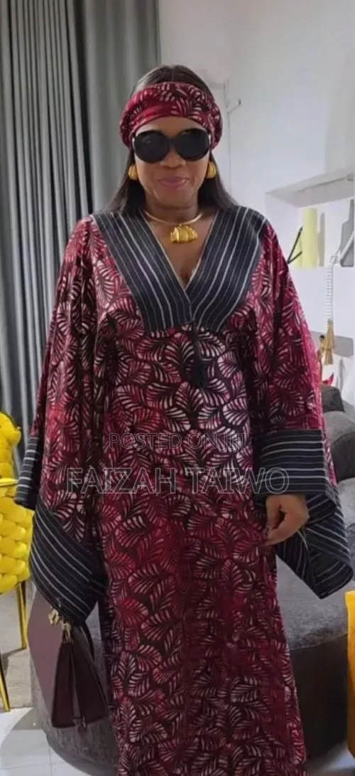 Two Pieces Set and Kaftan.