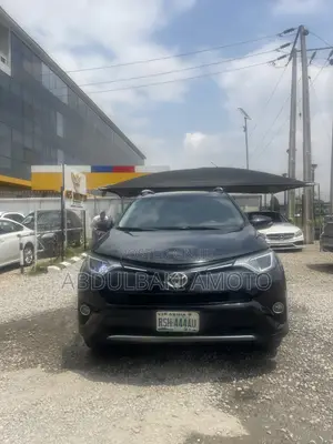 Toyota RAV4 2016 Black