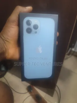 New Apple iPhone 13 Pro Max 256 GB Blue