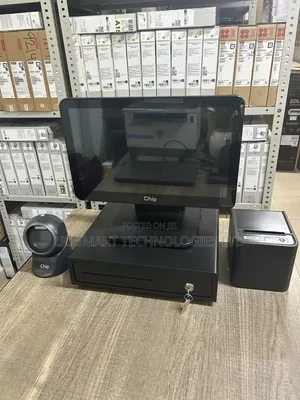 Chips Pos System T2 Double Screen Intel Core I5 256gb 8gb Touch (Set)