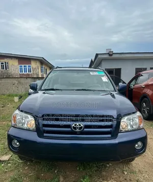 Toyota Highlander 2006 Blue