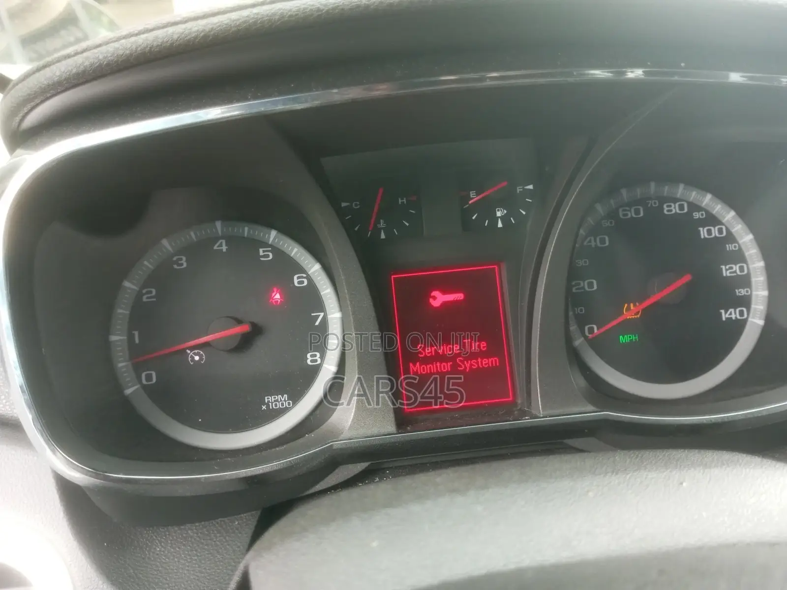 GMC Terrain 2011 Black