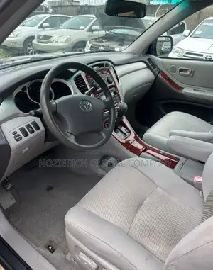 Toyota Highlander 2006 Blue