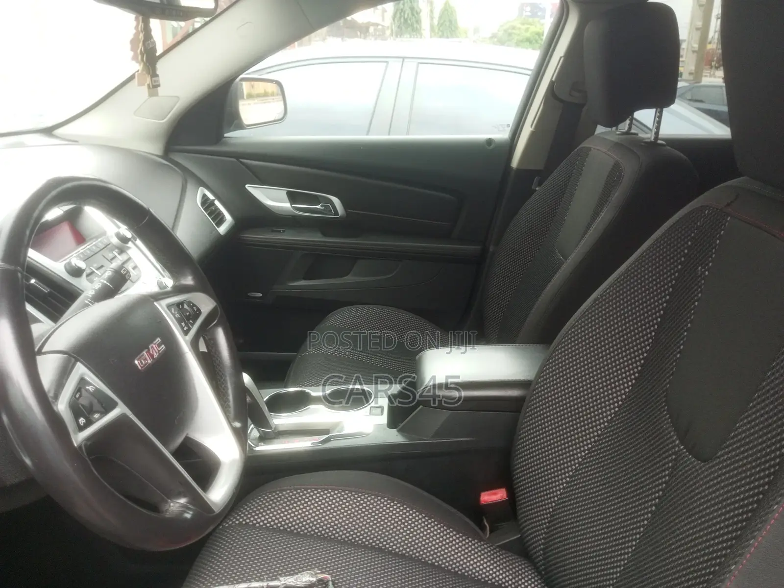GMC Terrain 2011 Black