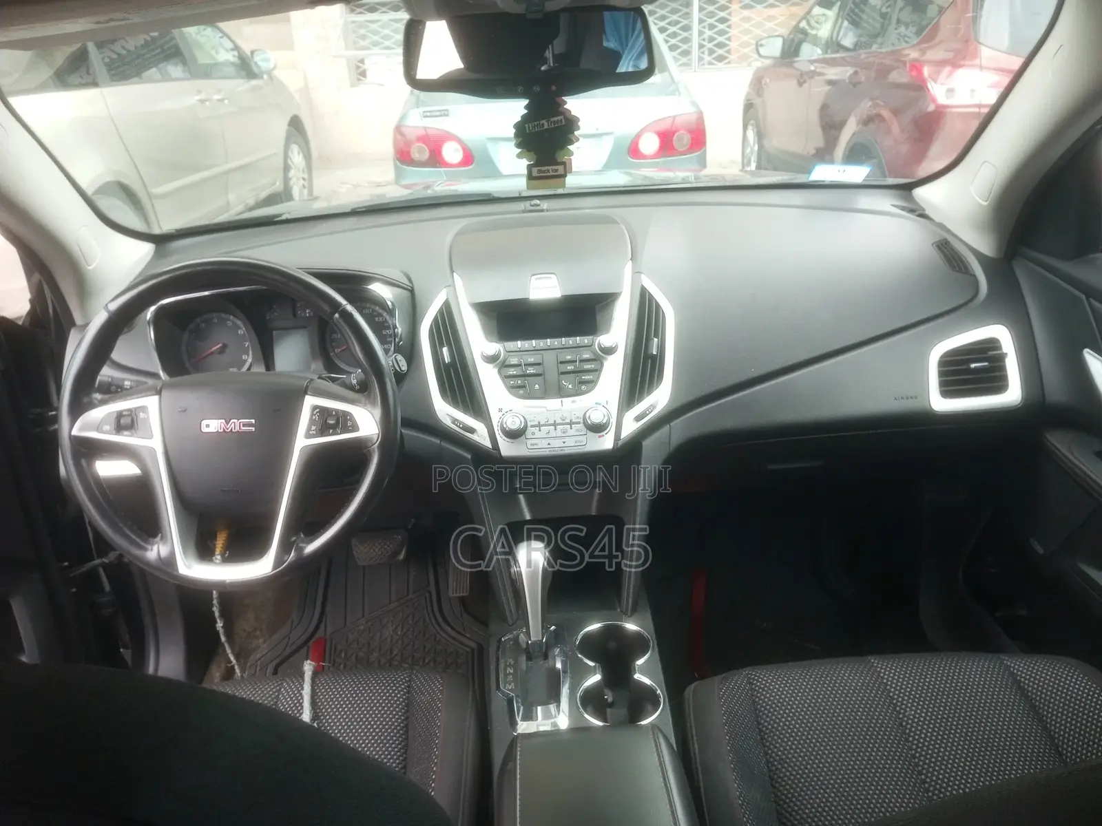 GMC Terrain 2011 Black