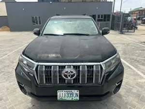 Toyota Land Cruiser Prado 2013 Black