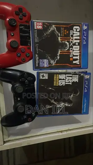 Ps4 Game Pads 2 and 2 New Games