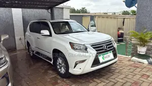 Lexus GX 460 Luxury 2015 White