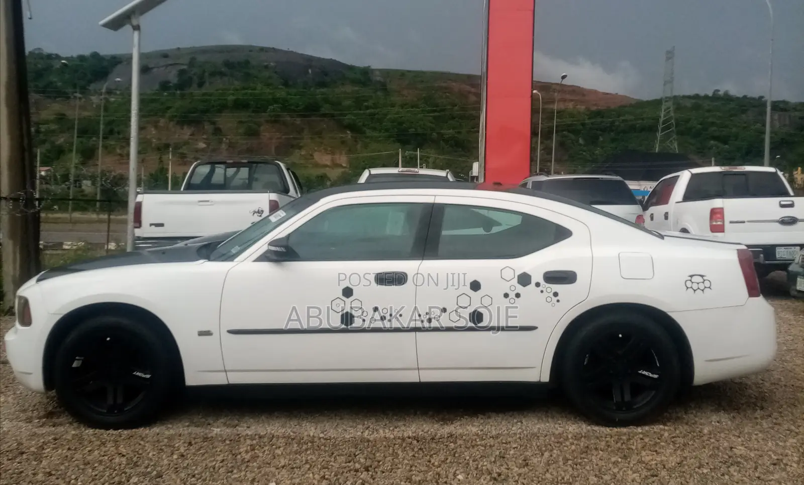 Dodge Charger 2006 White