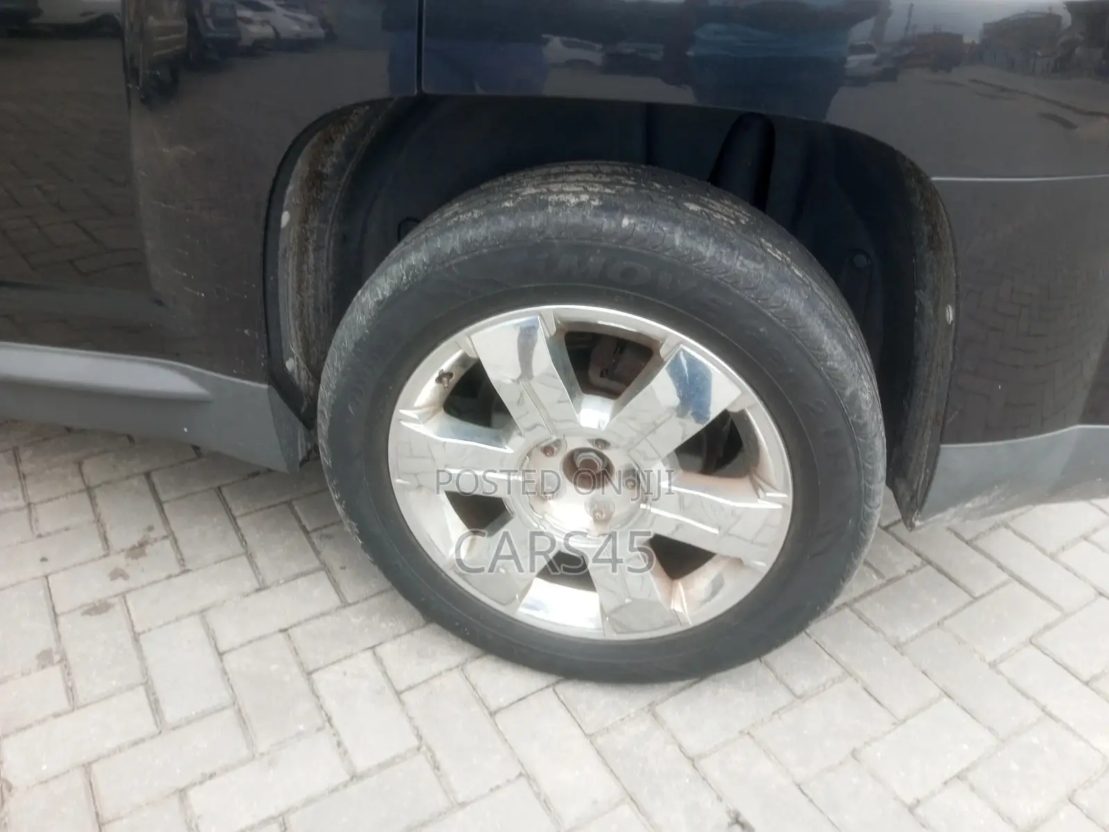 GMC Terrain 2011 Black