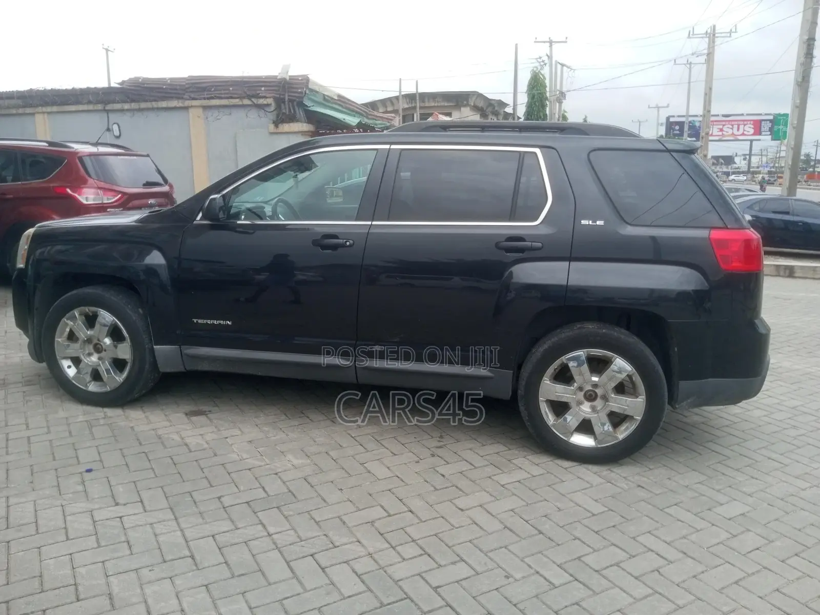 GMC Terrain 2011 Black