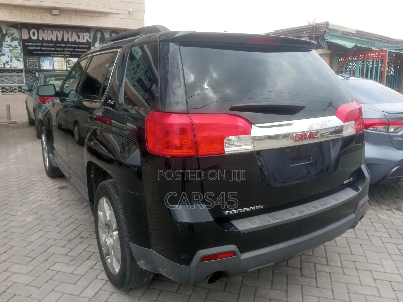 GMC Terrain 2011 Black
