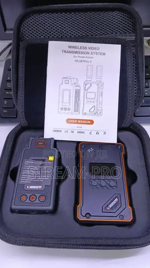 Vrriis Wl087 Pro Ii Wireless Transmitter for Osmo Pocket 3