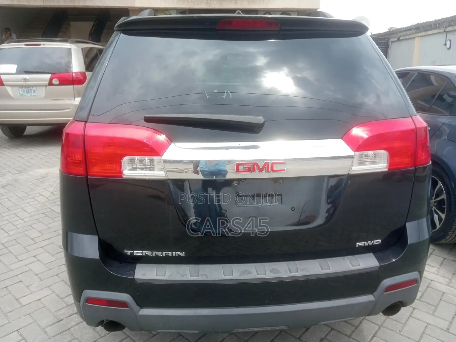 GMC Terrain 2011 Black