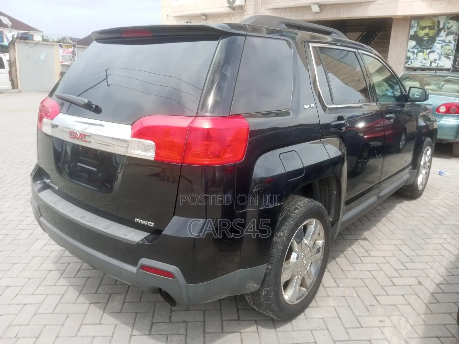 GMC Terrain 2011 Black
