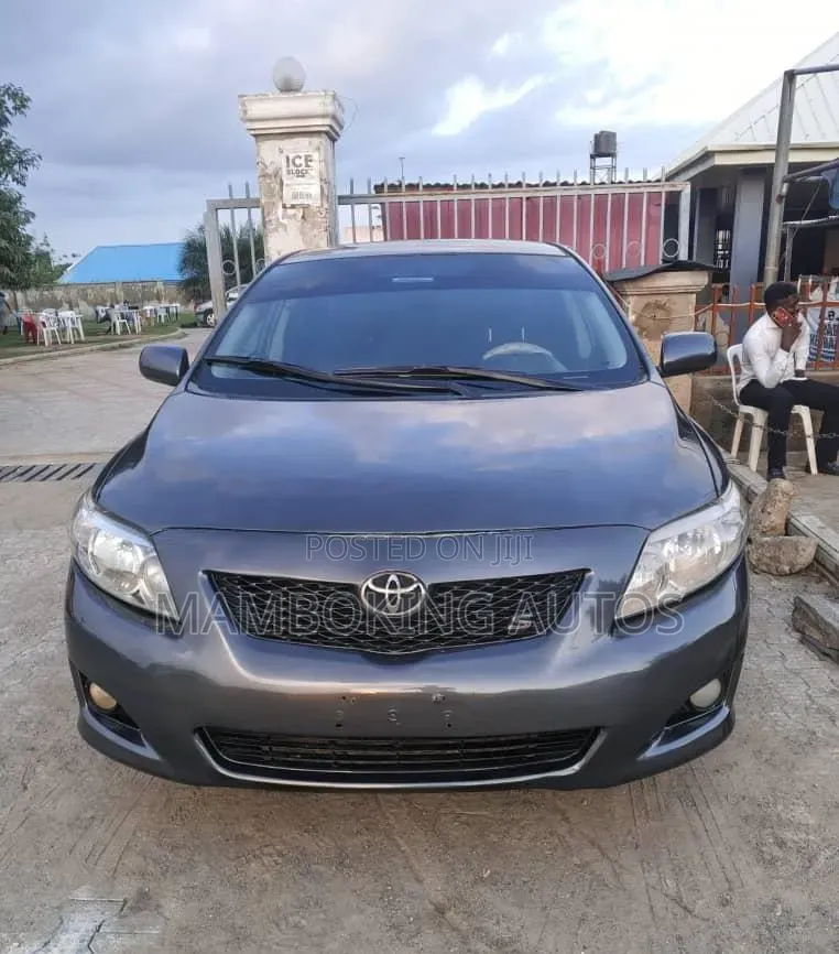 Toyota Corolla 2010 Gray