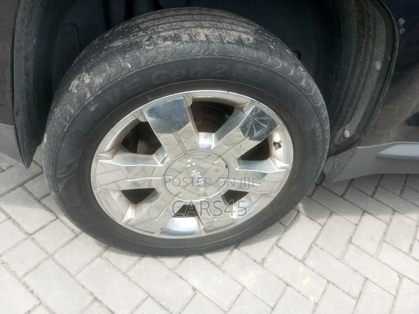 GMC Terrain 2011 Black