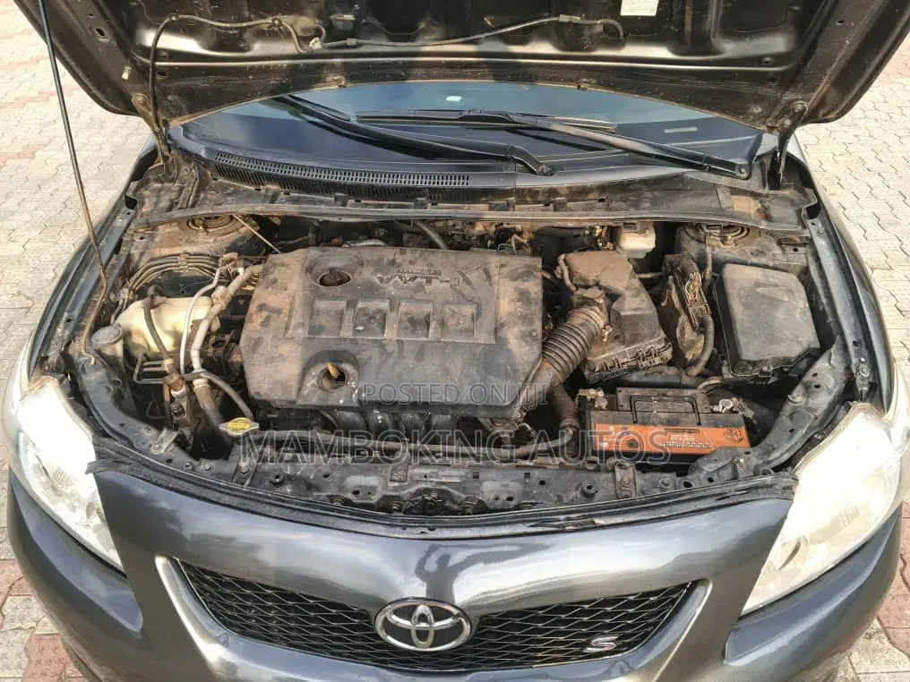 Toyota Corolla 2010 Gray