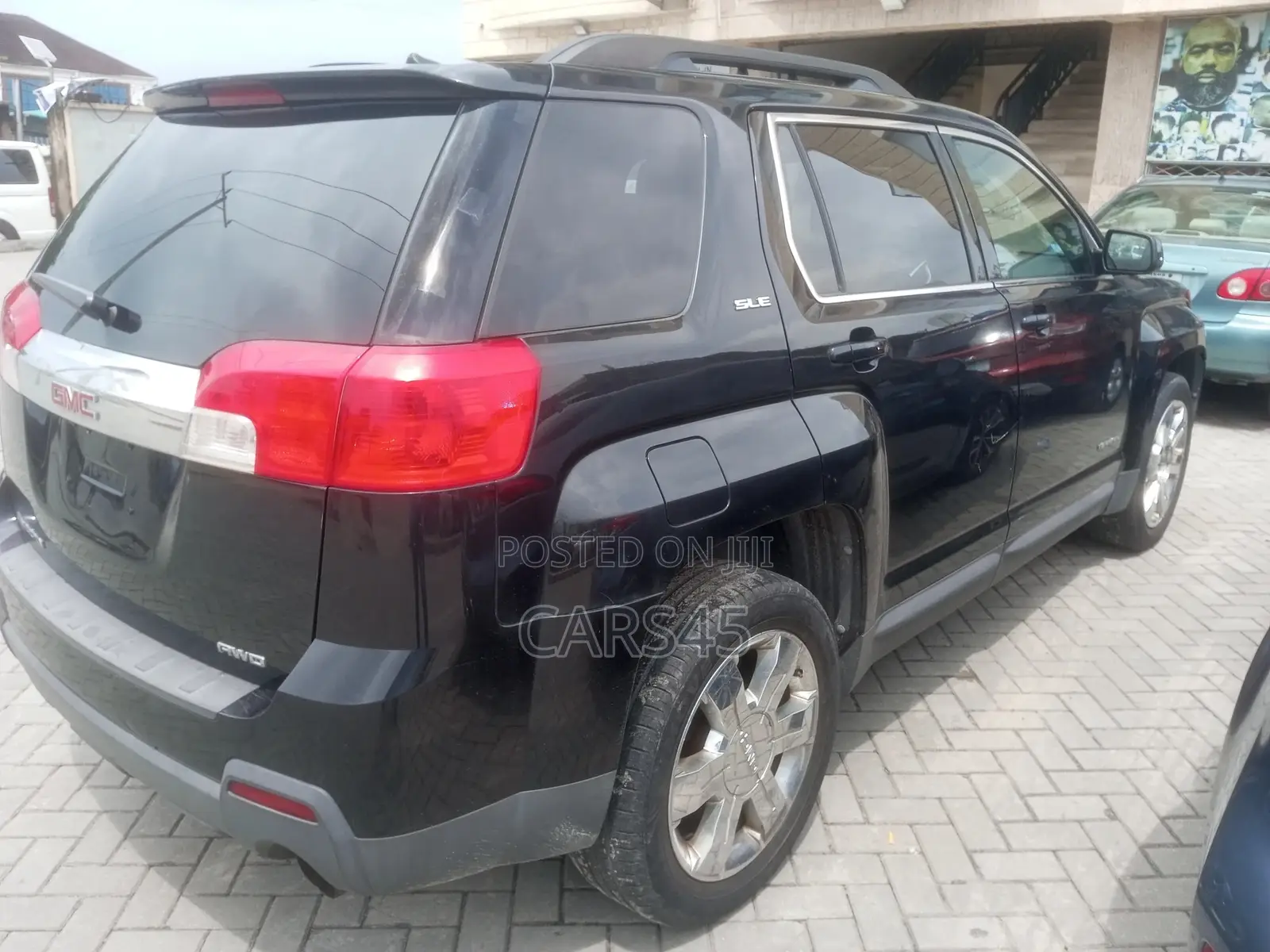 GMC Terrain 2011 Black
