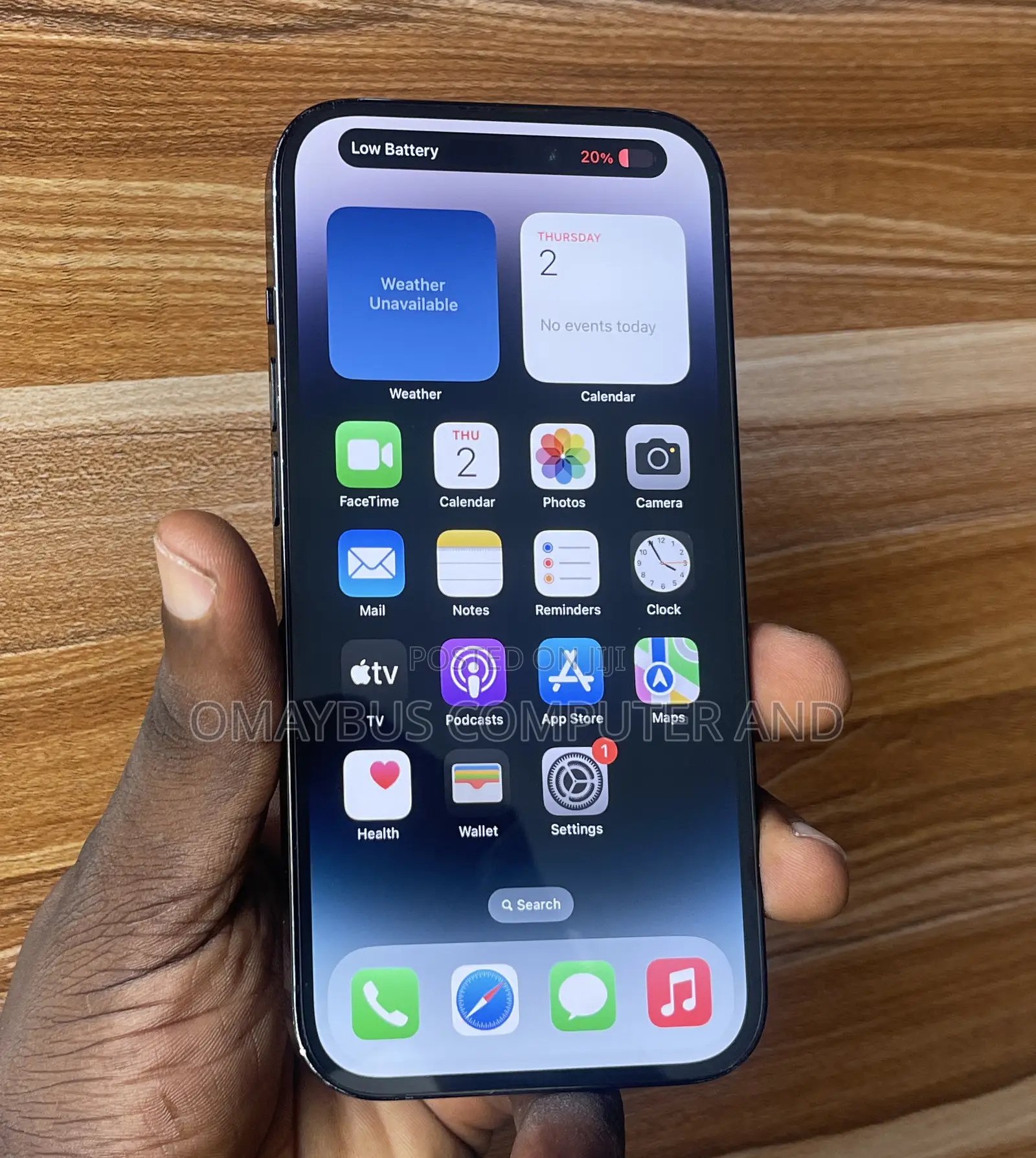 Apple iPhone 14 Pro 128 GB Black