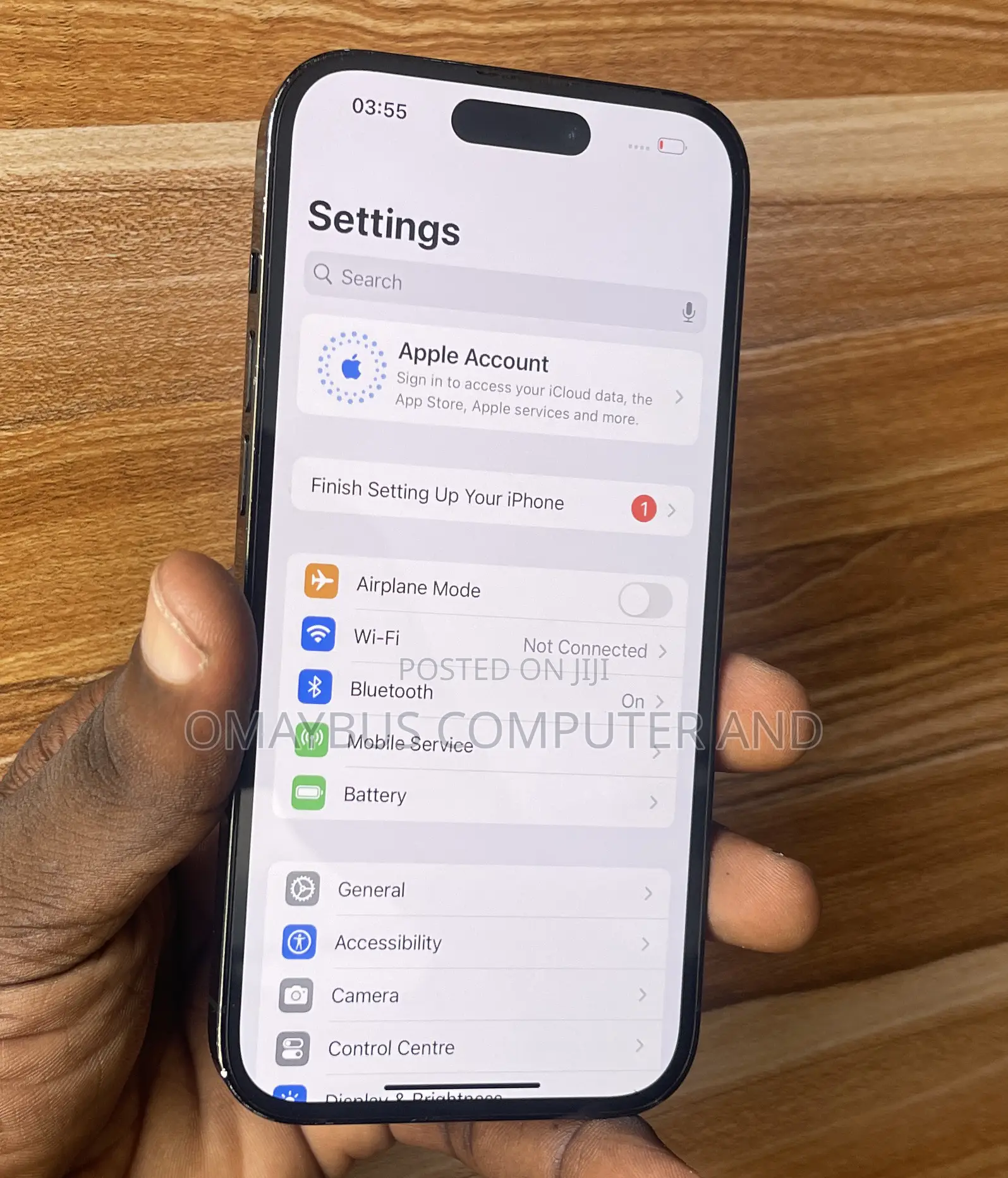 Apple iPhone 14 Pro 128 GB Black