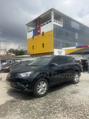 Toyota RAV4 2016 Black