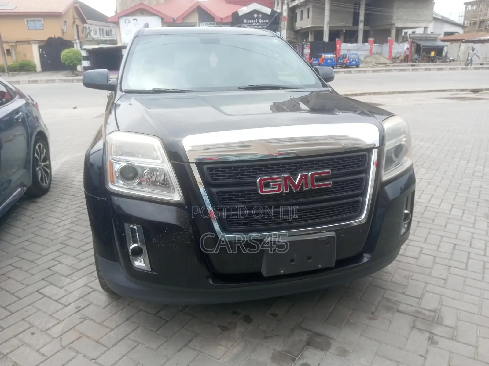 GMC Terrain 2011 Black