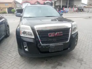 GMC Terrain 2011 Black