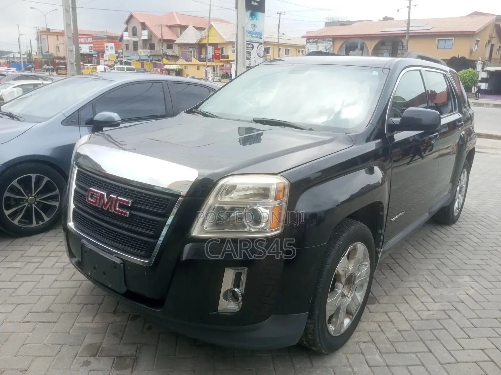 GMC Terrain 2011 Black