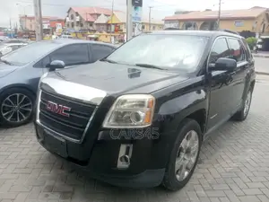 GMC Terrain 2011 Black