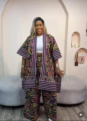 Two Pieces Set and Kaftan.