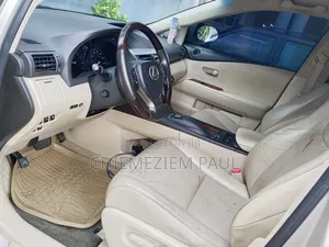 Lexus RX 2013 Silver