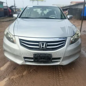 Honda Accord 2010 Silver