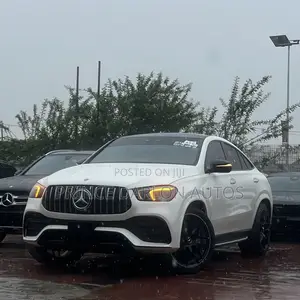 Mercedes-Benz GLE-Class AMG GLE 53 4MATIC 2021 White