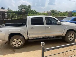 Toyota Tacoma 4x4 Double Cab 2008 Silver