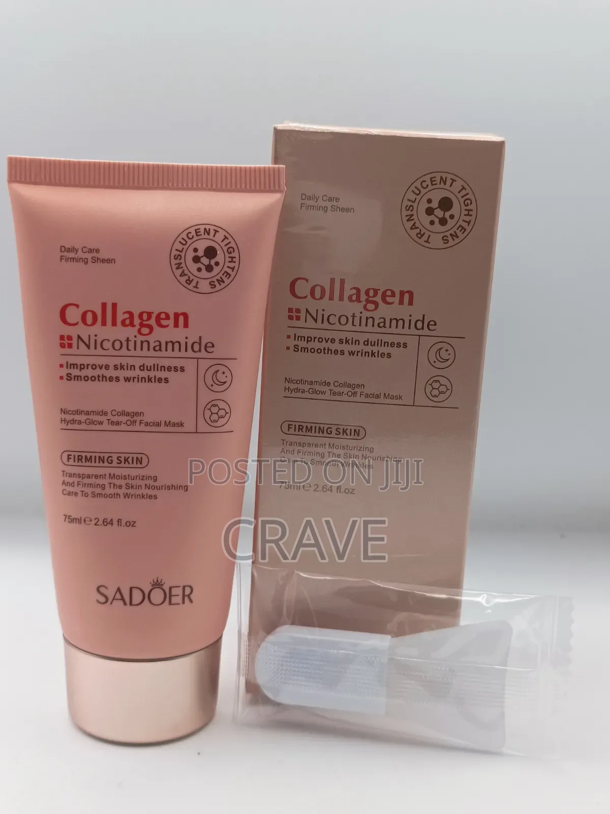 Sadoer Collagen Nicotinamide Face Mask