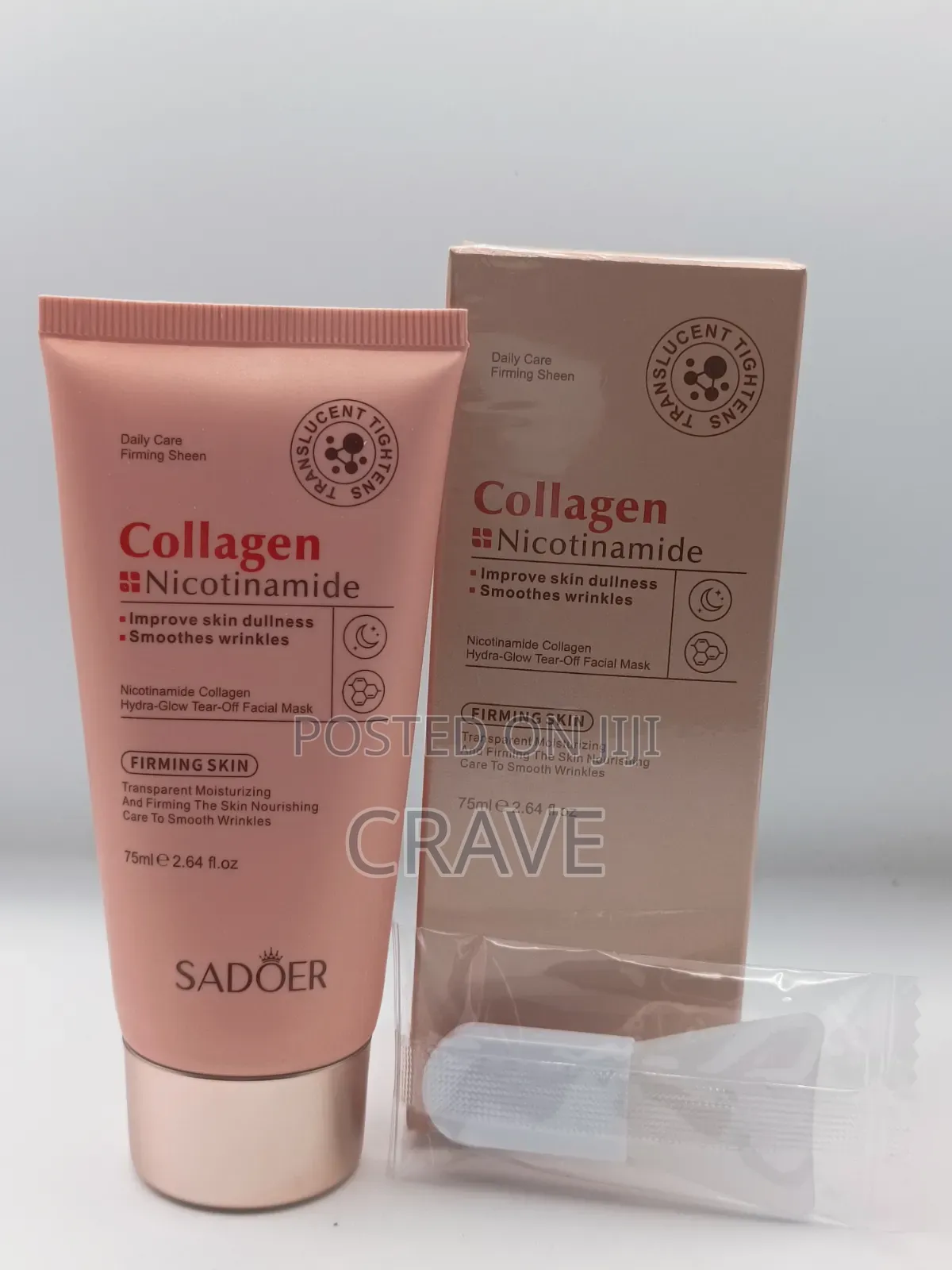 Sadoer Collagen Nicotinamide Face Mask