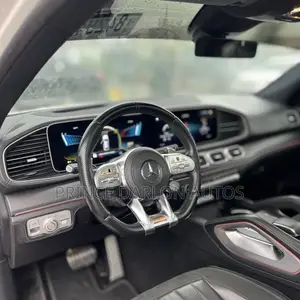 Mercedes-Benz GLE-Class AMG GLE 53 4MATIC 2021 White